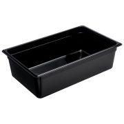 GASTROPLAST (Турция) Гастроемкость 1/1 h=150 мм. 530*325 мм. 19,1 л. поликарб. черная GP /1/