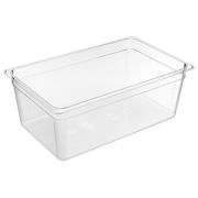 GASTROPLAST (Турция) Гастроемкость 1/1 h=200 мм. 530*325 мм. 26 л. поликарб. прозрачная GP /1/