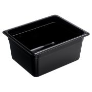 GASTROPLAST (Турция) Гастроемкость 1/2 h=150 мм. 325*265 мм. 8,7 л. поликарб. черная GP /1/