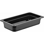 GASTROPLAST (Турция) Гастроемкость 1/3 h= 65 мм. 325*176 мм. 2 л. поликарб. черная GP /1/