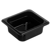 GASTROPLAST (Турция) Гастроемкость 1/6 h= 65 мм. 176*162 мм. 1 л. поликарб. черная GP /1/