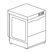 МАШИНА СТАКАНОМОЕЧНАЯ DIHR GS 40+DDE