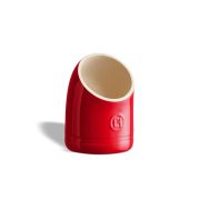 EMILE HENRY (Франция) Солонка 600 мл. d=110 мм. h=155 мм. профессиональная красная Emile Henry /1/2/ ВДОХНОВЕНИЕ