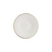 Bonna (Турция) Блюдце d=160 мм. Золотая линия, форма Нит, тонкий край Bonna /1/6/1848/