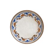 Bonna (Турция) Тарелка d=250 мм. Ретро Флорал, форма Гурмэ Bonna /1/12/1080/