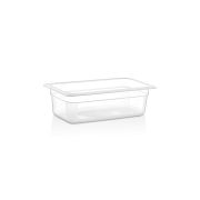 GASTROPLAST (Турция) Гастроемкость 1/3 h=100 мм. 325*176 мм. 3,5 л. поликарб. прозрачная GP /1/