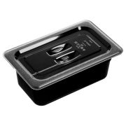 GASTROPLAST (Турция) Крышка для гастроем. 1/4 поликарб. прозрачная GP /1/