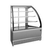 ВИТРИНА КОНДИТЕРСКАЯ KAYMAN KВК-1200МУ ЛЮКС СЕРЫЙ МАТОВЫЙ
