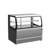 ВИТРИНА КОНДИТЕРСКАЯ KAYMAN KВК-950М КАССОВАЯ ЛЮКС СЕРЫЙ МАТОВЫЙ