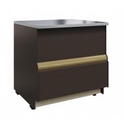 ПРИЛАВОК KAYMAN К-П-600 КВАДРО СЕРЕБРО