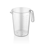GASTROPLAST (Турция) Кувшин мерный 5 л. поликарбонат, прозрачн. GP /1/6/