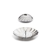 Abert (Италия) Корзина для пароварки d=18/28 см. складная, нерж. Abert /1/