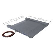 ВЕСЫ ЭЛ. ПЛАТФОРМЕННЫЕ СКЕЙЛ 1 СКТ 1010 + СКИ-12