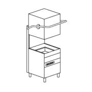 МАШИНА ПОСУДОМОЕЧНАЯ DIHR HT 12 ELECTRON DA+PS