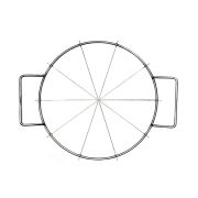 Нерж (Россия) Делитель торта d=270 мм. h=25 мм. нерж. на 10 частей /1/