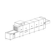 МАШИНА Д/МОЙКИ ЯЩИКОВ DIHR LX 1251 DX+DDE+XP+DRF70+DRF99MB2+NZ3+NZH6+U-AIR/ДЕЛЕНИЕ 4 ЧАСТИ