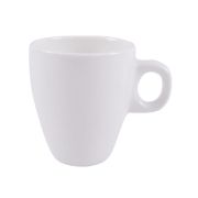 Ariane (Индия) Чашка 150 мл. кофейная d=66 мм. h=78 мм. Белый Ариан (блюдце 52472,52381,52462,52411) /1/12/