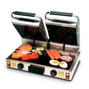 ГРИЛЬ КОНТАКТНЫЙ VEMA PV 2064/1 РЕБРИСТЫЙ (ОДНА ПОВЕРХНОСТЬ)