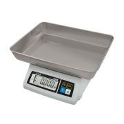 ВЕСЫ ЭЛ.ПОРЦИОННЫЕ CAS SW I-10 ОДИН ДИСП С ПЛАТФОРМ. ЧАШЕЙ