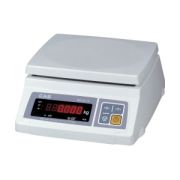 ВЕСЫ ЭЛ.ПОРЦИОННЫЕ CAS SW II-2 ОДИН ДИСП