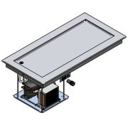ПРИЛАВОК ХОЛОД. ENOFRIGO BASE PRF 1400 ВСТРАИВАЕМЫЙ