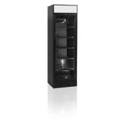 ШКАФ ХОЛОДИЛЬНЫЙ СО СТЕКЛОМ TEFCOLD CEV425CP-BLACK