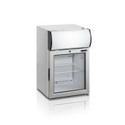 ШКАФ ХОЛОДИЛЬНЫЙ СО СТЕКЛОМ TEFCOLD FS60CP