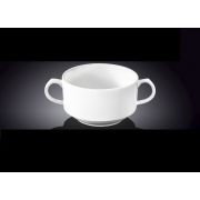 Wilmax (Англия) Бульонница 350 мл. d=105 мм. h=63 мм. с ручками Wilmax /4/48/