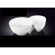 Wilmax (Англия) Емкость для закусок 18,5*11*5 см. 150/300 мл. Wilmax /1/6/48/