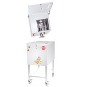 МЯСОРУБКА KT LM-82/А ЧУГУН UNGER С ПЕДАЛЬЮ / ШНЕК НЕРЖ.СТАЛЬ