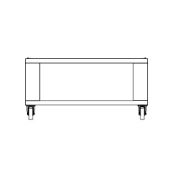 ПОДСТАВКА Д/ПЕЧИ ZANOLLI SYNTHESIS 05/40 COMPACT/BM