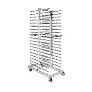 ТЕЛЕЖКА Д/ПЕЧИ ZANOLLI ROTOR WIND 5E/G