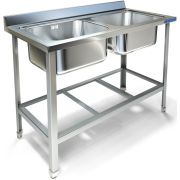 ВАННА МОЕЧНАЯ ДВОЙНАЯ ВМ-28/557