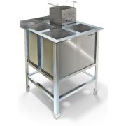 ВАННА МОЕЧНАЯ ДЛЯ МОЙКИ ЯИЦ ВМ-62/700