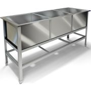 ВАННА МОЕЧНАЯ ТРОЙНАЯ ВМ-43/430