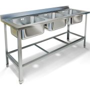 ВАННА МОЕЧНАЯ ТРОЙНАЯ ВМ-48/557