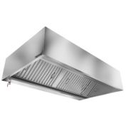 ЗОНТ В ФОРМЕ КОРОБА ВЫТЯЖНОЙ ПРИСТЕН. МВО-1,0МСВ-1,0ПК