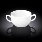 Wilmax (Англия) Бульонница 440 мл. d=110 мм. h=66 мм. с ручками Wilmax /1/4/48/