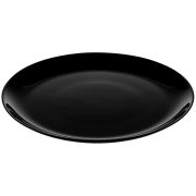 ARC (Франция) Тарелка d=250 мм. h=17 мм. без полей Эволюшн Блэк /6/24/1152/