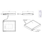 ПОВЕРХНОСТЬ ТЕПЛОВАЯ ENOFRIGO PIANO CALDO SB