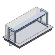 ПРИЛАВОК ХОЛОД. ENOFRIGO DOGE SERVITO V 1400 PRF ВСТРАИВАЕМЫЙ