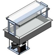 ПРИЛАВОК ХОЛОД. ENOFRIGO DOGE SVT FISSA 1400 RF ВСТР.