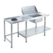 СТОЛ Д/ГРЯЗ.ПОСУДЫ COMENDA PC-HC-AC2 770107 1800R