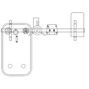 ПАНЕЛЬ Д/АКСЕССУАРОВ ПРИВОДА AE FEUMA HU WL8 542173