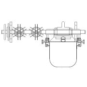 ПАНЕЛЬ Д/АКСЕССУАРОВ ПРИВОДА AE FEUMA HU WL9 542174