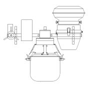 ПАНЕЛЬ-ДЕРЖАТЕЛЬ FEUMA  ДЛЯ WL7 542172