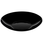 ARC (Франция) Тарелка d=260 мм. глубокая 1200 мл. h=46 мм. Эволюшн Блэк /1/6/24/ АКЦИЯ