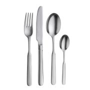 Pintinox (Италия) Нож столовый Казали состаренная 18/10  3 мм 21,5 см. Pinti /12/