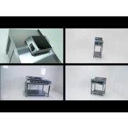 ПОДСТАВКА КОБОР ПОД ИНДУКЦИОННУЮ ПЛИТУ I9-4T ЗАКРЫТАЯ P9-4S2