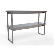 ПОЛКА С ИНФРАКРАСНЫМ ПОДОГРЕВОМ КОБОР ПНТ/2-90/30